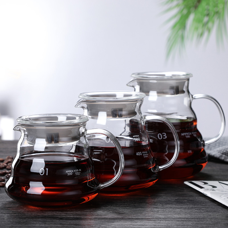 Ensemble de cafetière en verre - Coffee Equipment Camping avis et prix