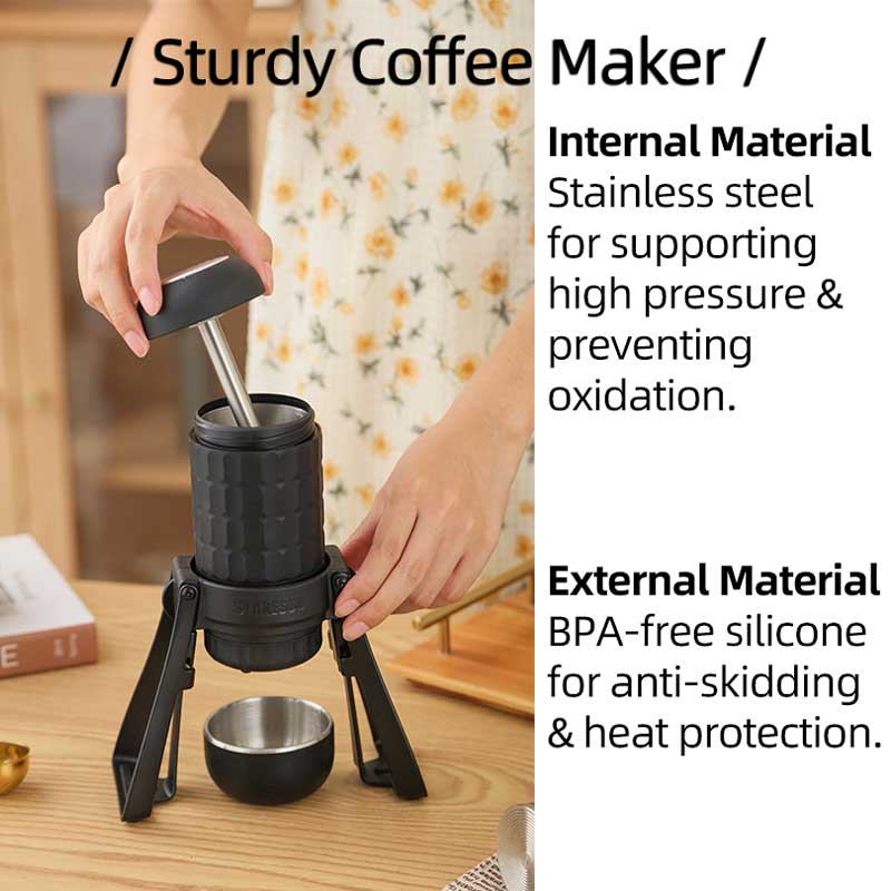 STARESSO Louisiana RESbucMirag - Coffee Equipment Camping avis et prix