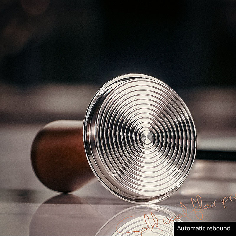 Doseur de café expresso en boi - Espresso Tamper Set avis et prix