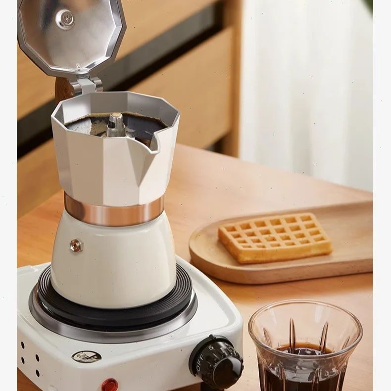 Pot Moka à fond rond à Valve u - Coffee Equipment For Sale avis et prix